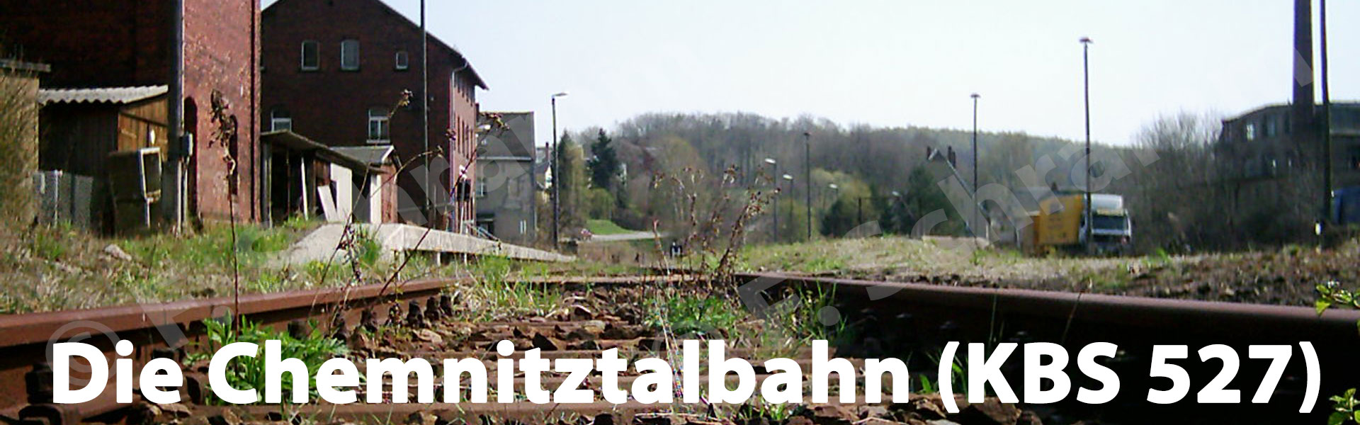 Die Geschichte der Chemnitztalbahn
