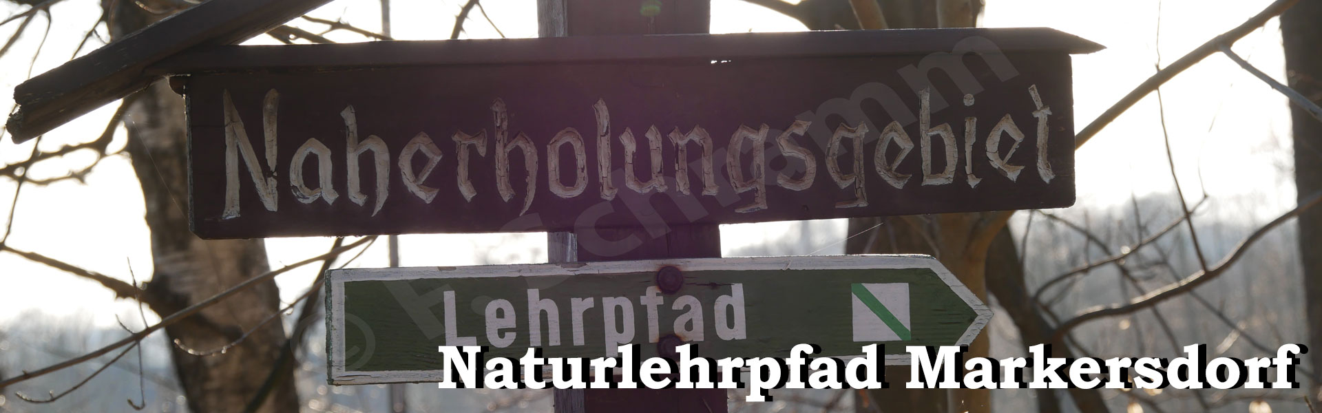 Der Naturlehrpfad Markersdorf