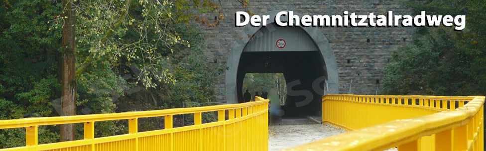 Der Chemnitztalradweg