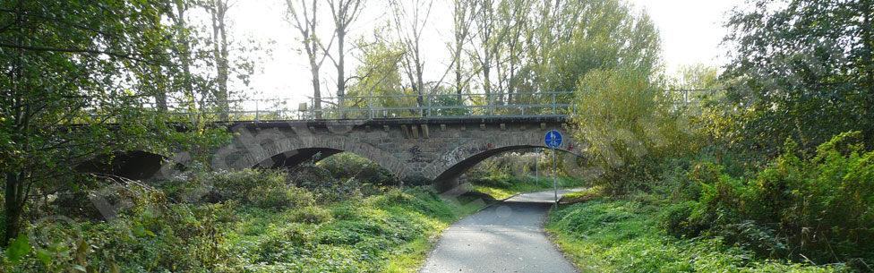 Eisenbahnviadukt in Chemnitz Furth (2016)