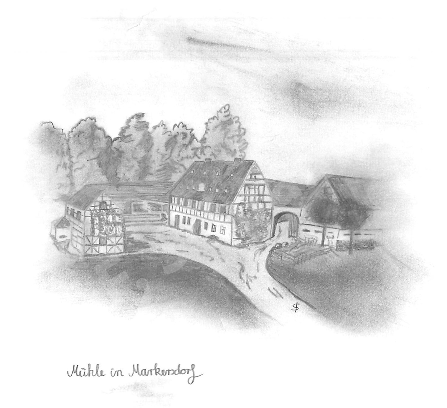 Mühle zu Markersdorf