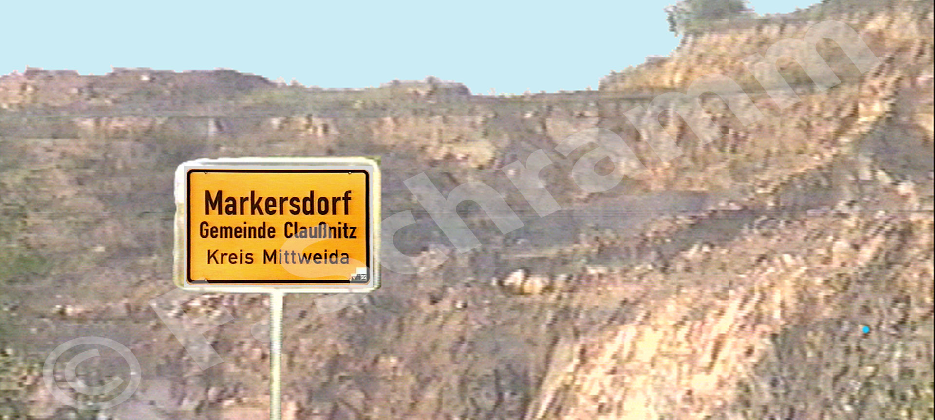 Symbolbild Markersdorf ist ein Steinbruch