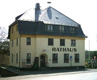 Rathaus in Claußnitz