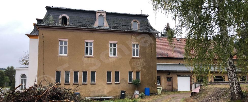 "Schattenseiten" des Carolaparkes - Bilder vom Verfall (2020)